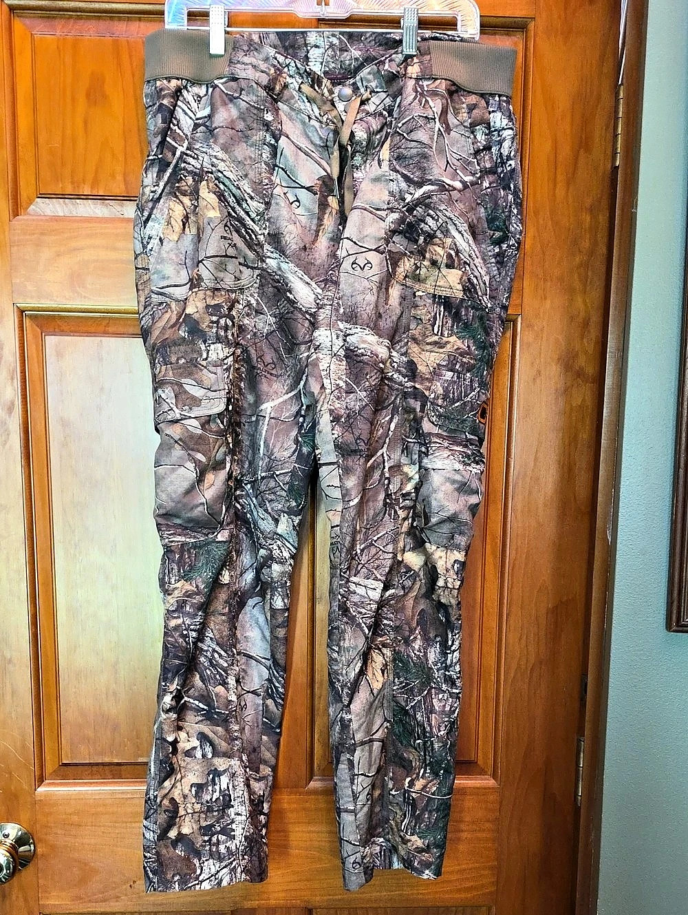 Field & Stream Women's Camo Straight Leg Pants Size Large
